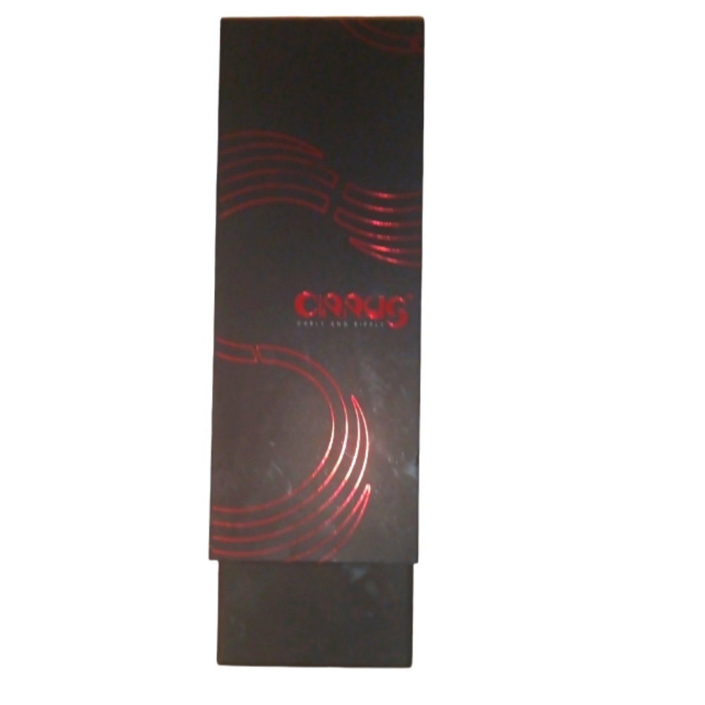 CIRRUS CURLY AND RIPPLY HAIR STYLER. HEAT FREE. RIGHT HANDED USER.